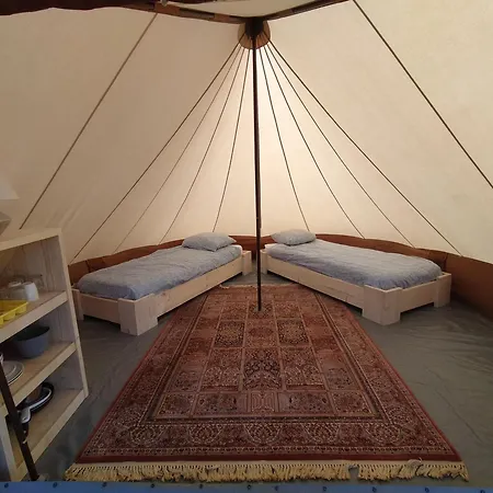 Hoeve Linnerveld Trekkerstent Sint Odiliënberg