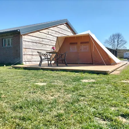 Hoeve Linnerveld Trekkerstent