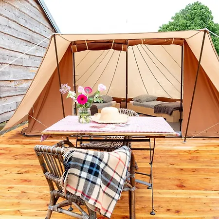 Hoeve Linnerveld Trekkerstent