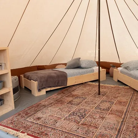 Hoeve Linnerveld Trekkerstent Tente de luxe