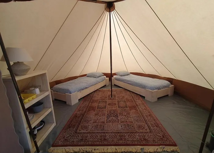 Hoeve Linnerveld Trekkerstent Sint Odiliënberg