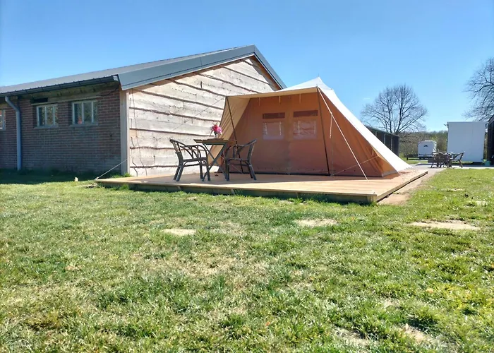 Hoeve Linnerveld Trekkerstent
