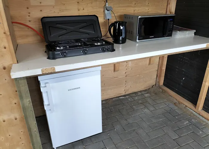 Hoeve Linnerveld Trekkerstent Luksusowy namiot Sint Odiliënberg