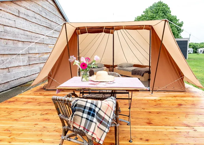 Hoeve Linnerveld Trekkerstent