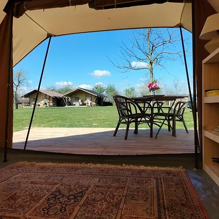 Hoeve Linnerveld Trekkerstent Sint Odiliënberg